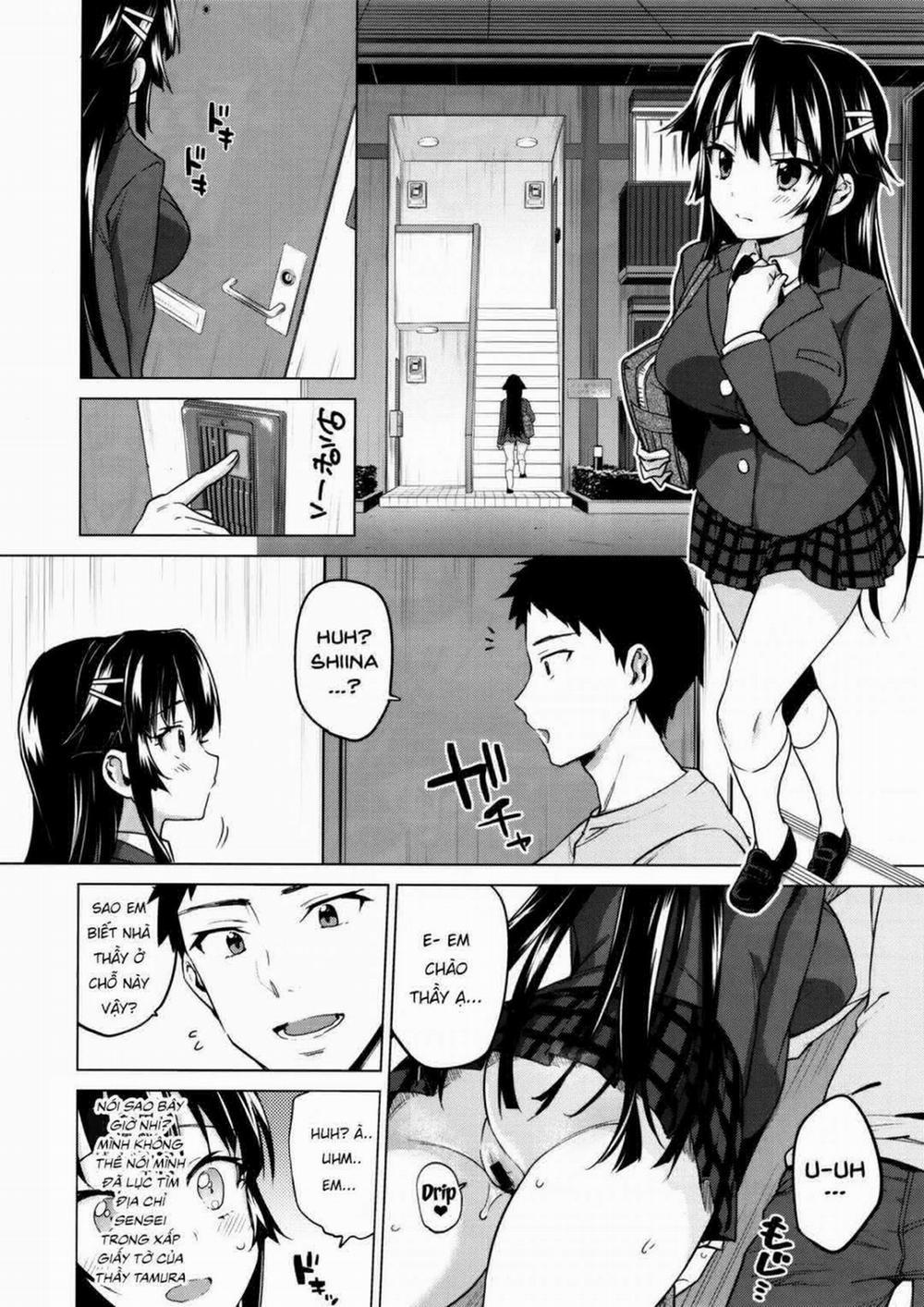 Nhật ký trưởng thành của Chizuru-chan: Vì muốn cứu thầy giáo mà… 5 trang 13