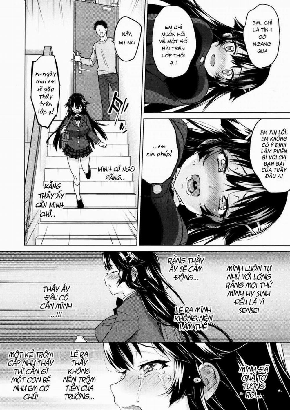 Nhật ký trưởng thành của Chizuru-chan: Vì muốn cứu thầy giáo mà… 5 trang 15