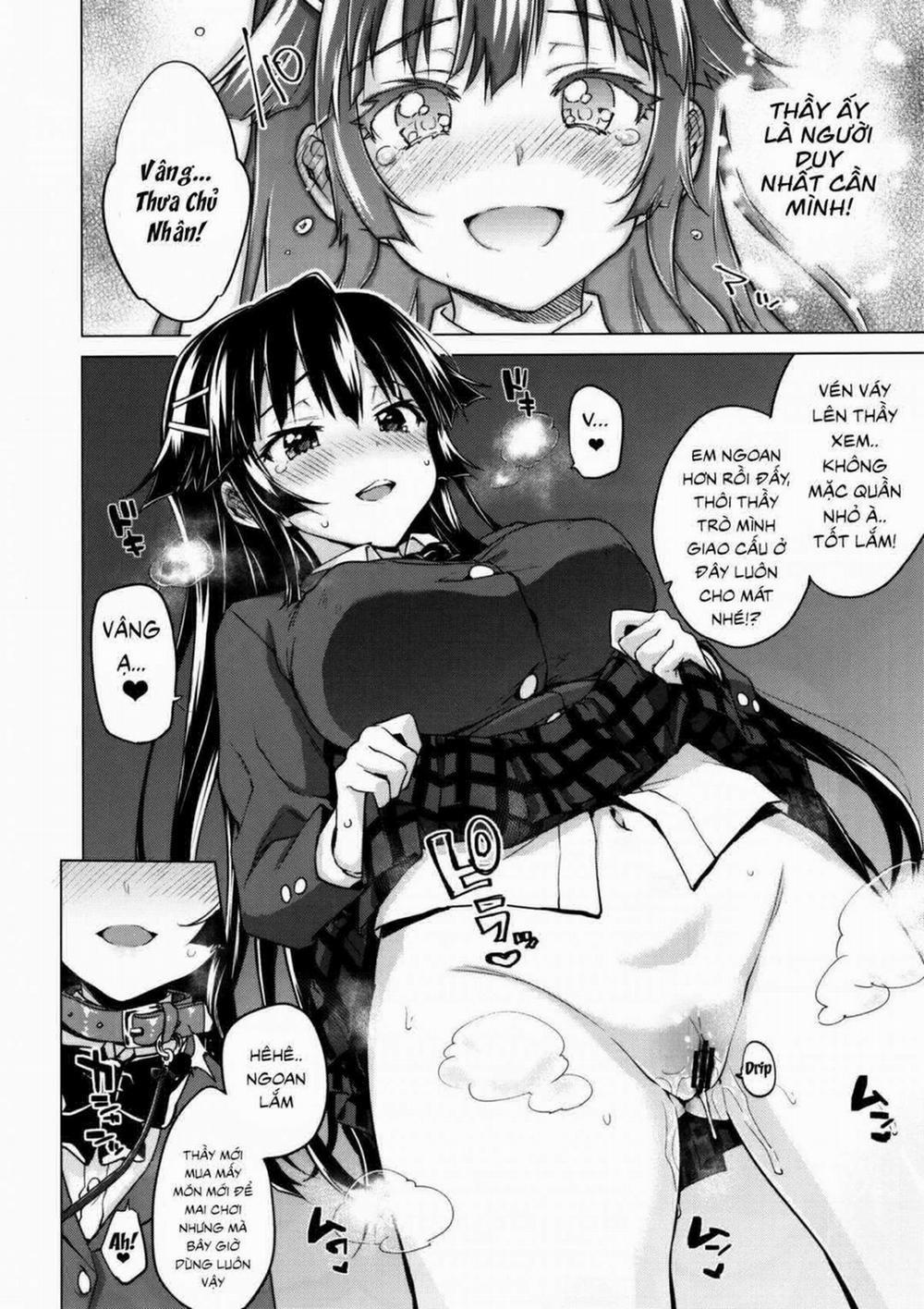 Nhật ký trưởng thành của Chizuru-chan: Vì muốn cứu thầy giáo mà… 5 trang 17