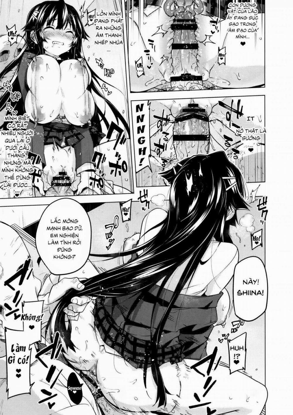 Nhật ký trưởng thành của Chizuru-chan: Vì muốn cứu thầy giáo mà… 5 trang 4