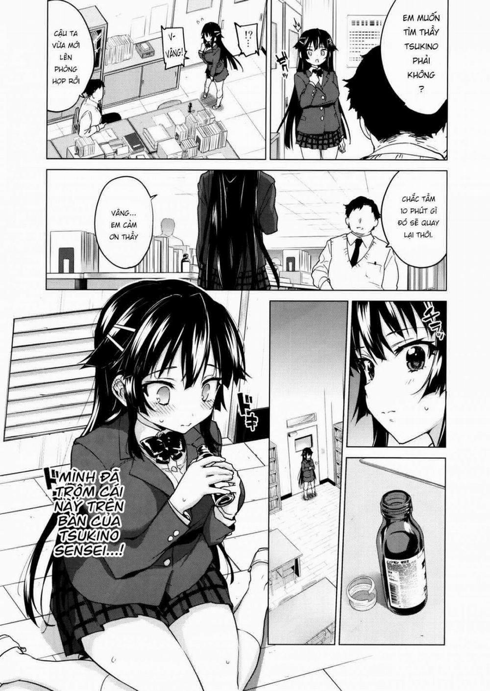 Nhật ký trưởng thành của Chizuru-chan: Vì muốn cứu thầy giáo mà… 5 trang 7