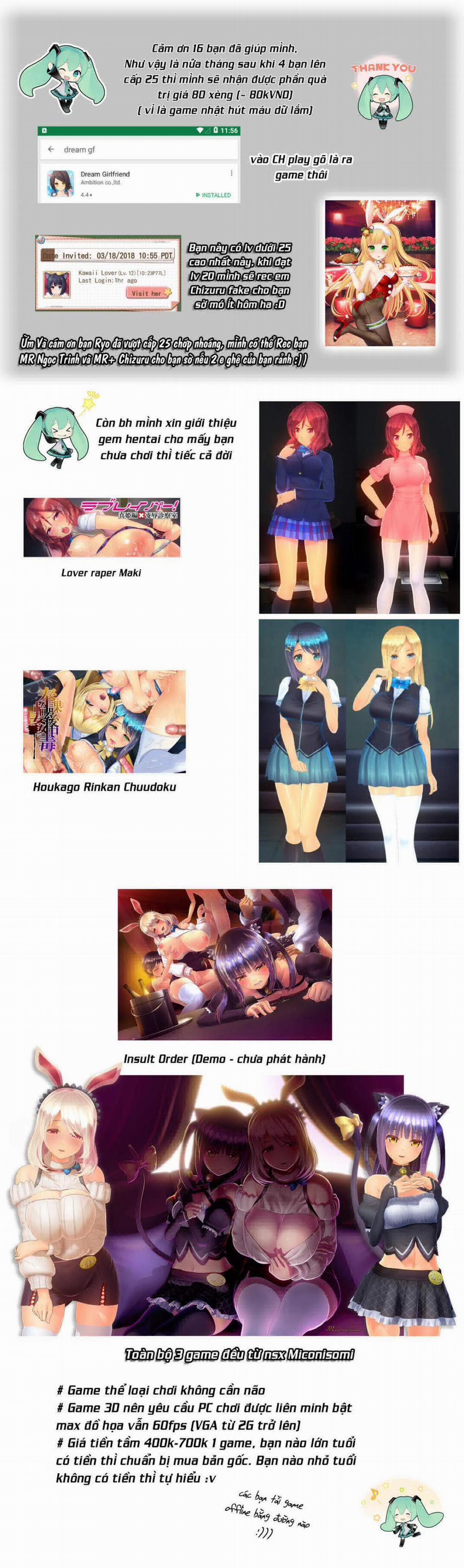 Nhật ký trưởng thành của Chizuru-chan: Vì muốn cứu thầy giáo mà… 6 - END trang 8