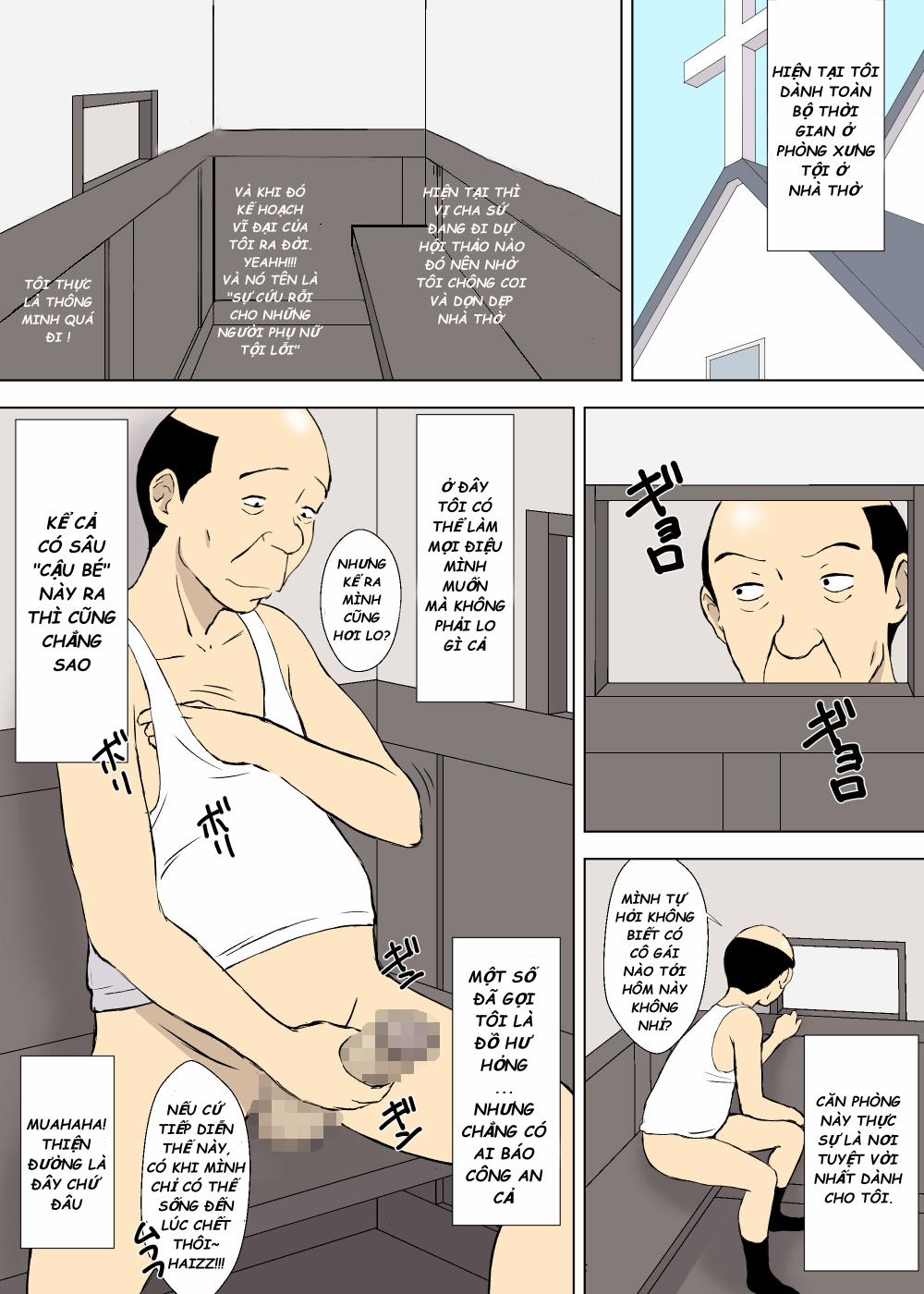 Nhật ký về căn phòng xưng tội của một ông chú biến thái Oneshot trang 13