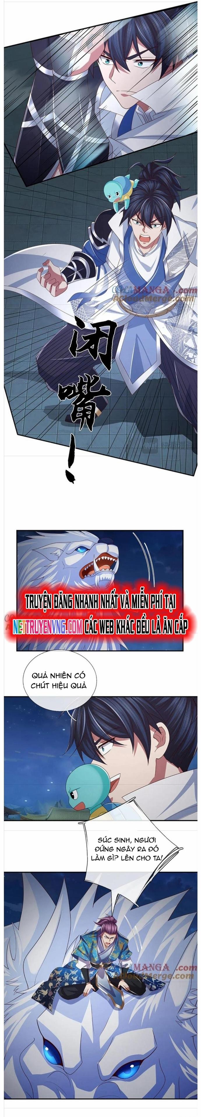 Nhất Lực Phá Chư Thiên Vạn Giới 97 trang 3