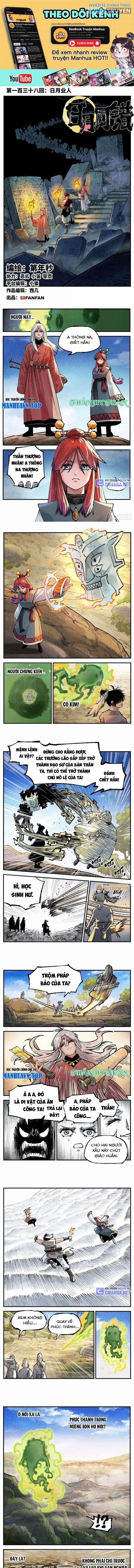 Nhật Nguyệt Đồng Thác 256 trang 1