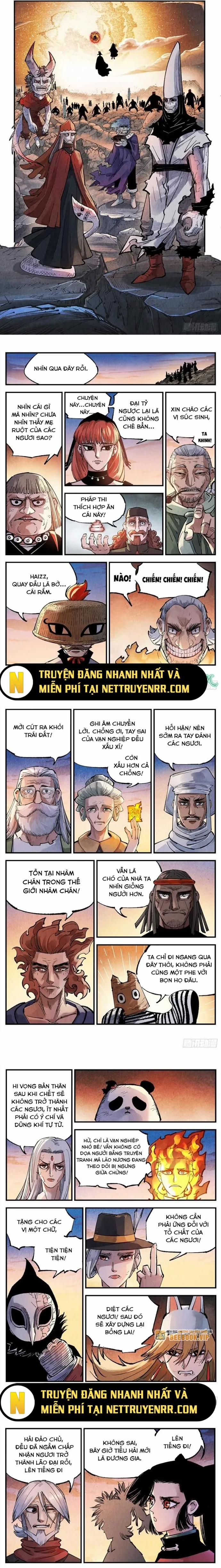 Nhật Nguyệt Đồng Thác 265 trang 6