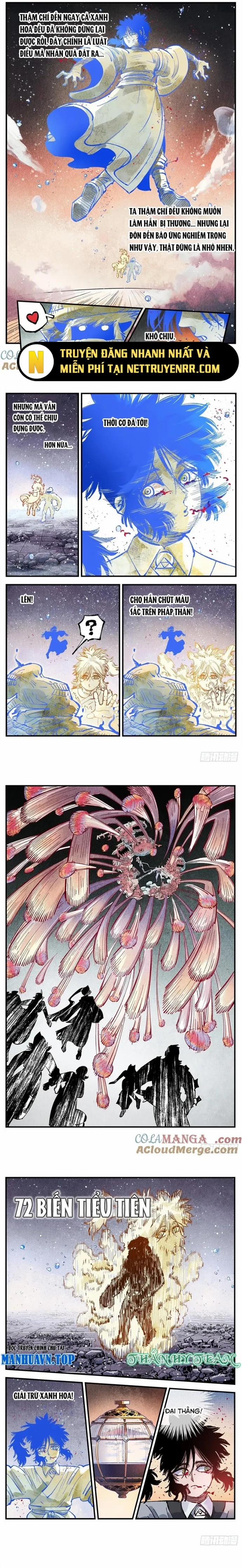 Nhật Nguyệt Đồng Thác 267 trang 4