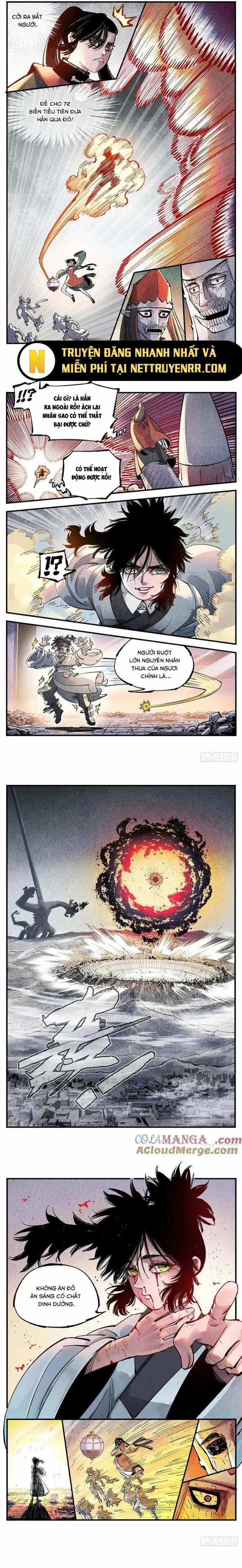 Nhật Nguyệt Đồng Thác 267 trang 5