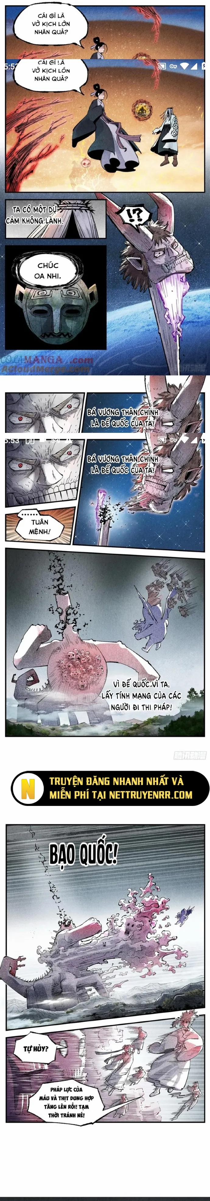 Nhật Nguyệt Đồng Thác 268 trang 6