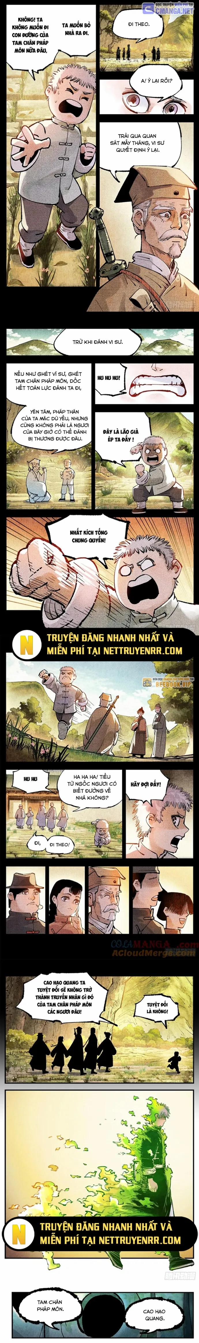 Nhật Nguyệt Đồng Thác 271 trang 1