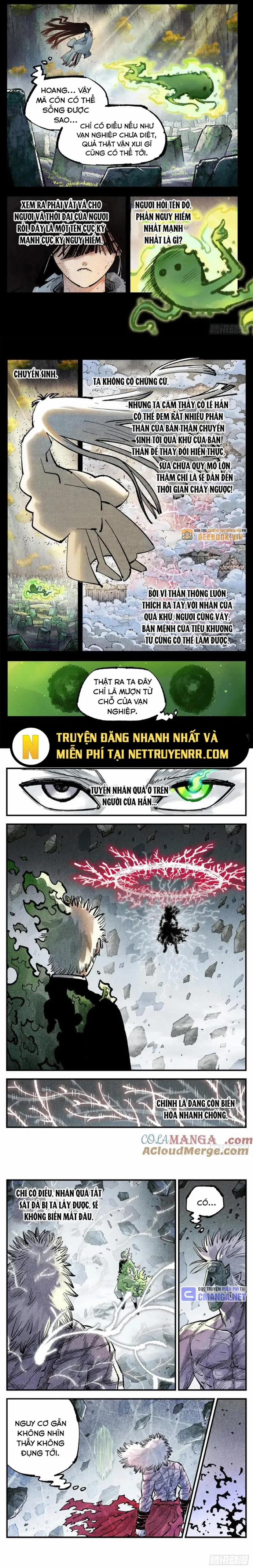 Nhật Nguyệt Đồng Thác 272 trang 1