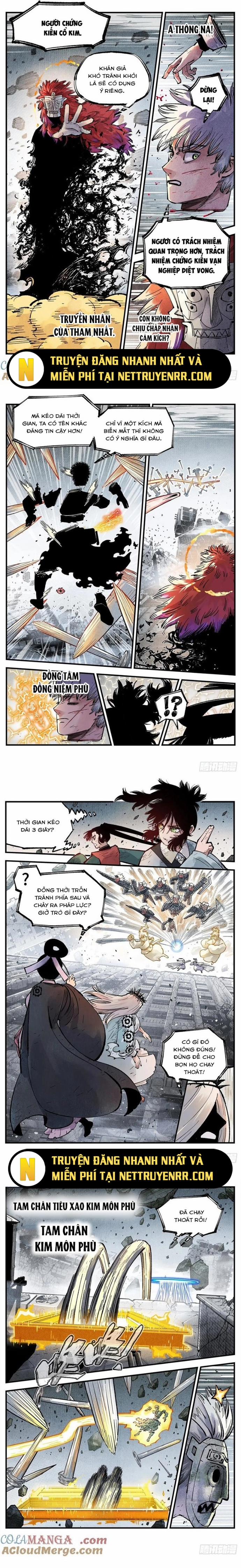 Nhật Nguyệt Đồng Thác 275 trang 3