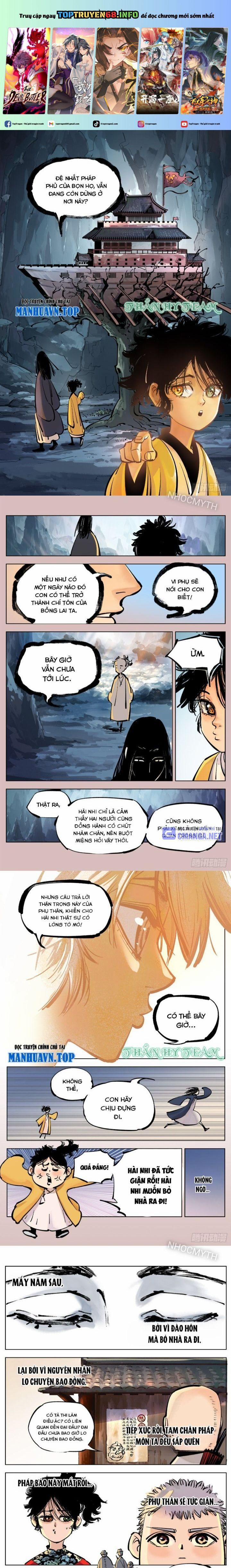 Nhật Nguyệt Đồng Thác 76 trang 0