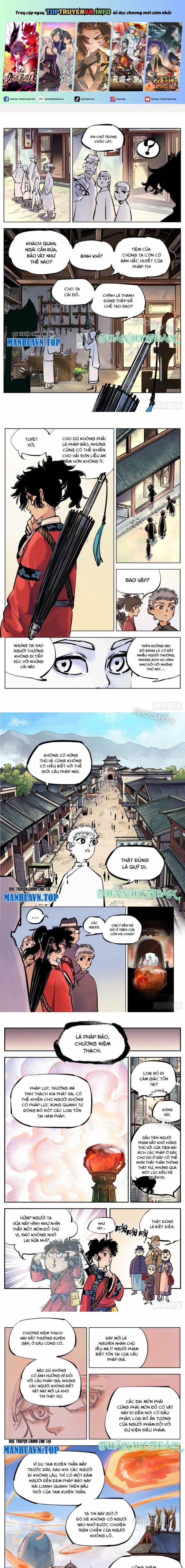 Nhật Nguyệt Đồng Thác 77 trang 0
