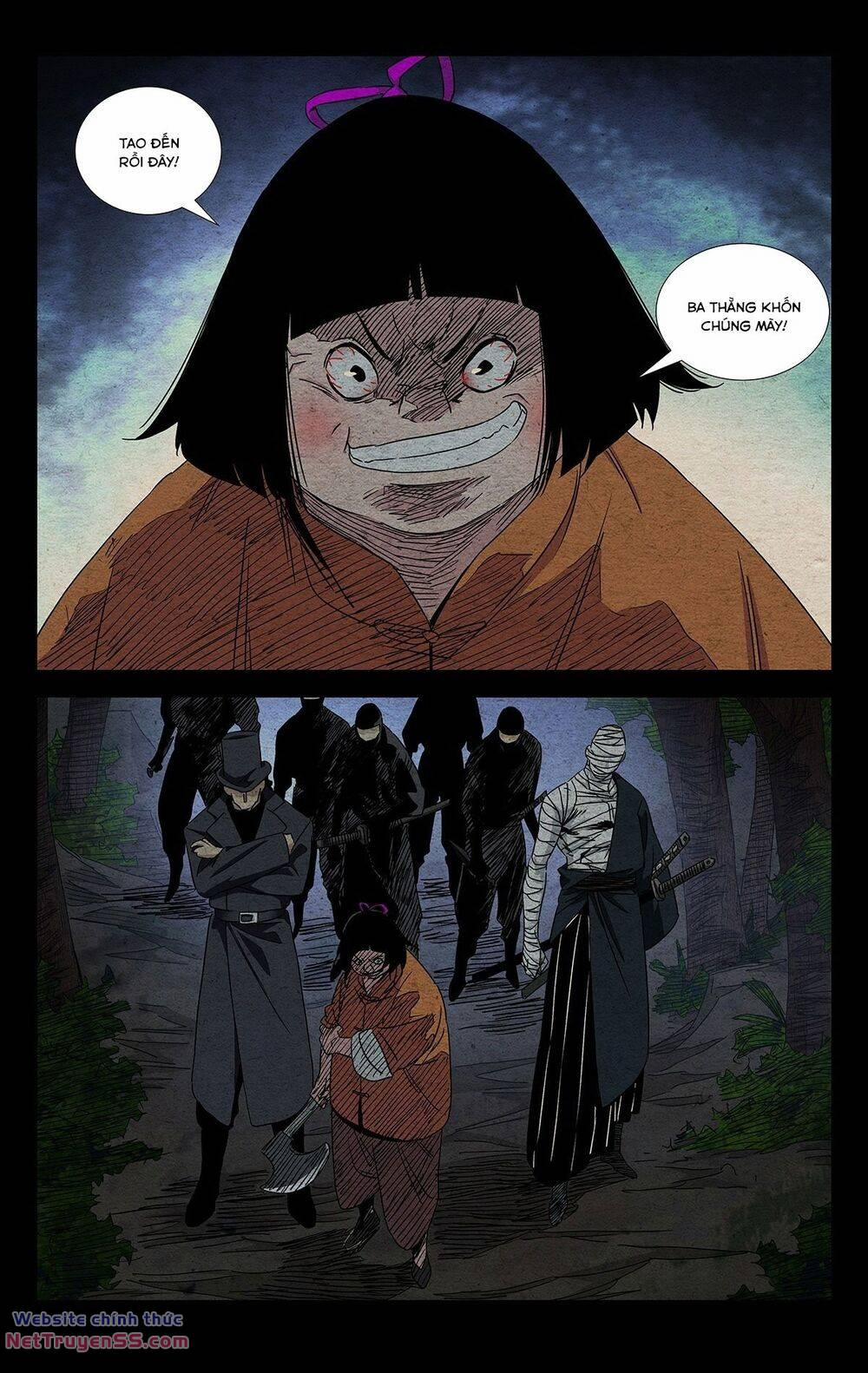 Nhất Nhân Chi Hạ Ngoại Truyện 3 trang 12