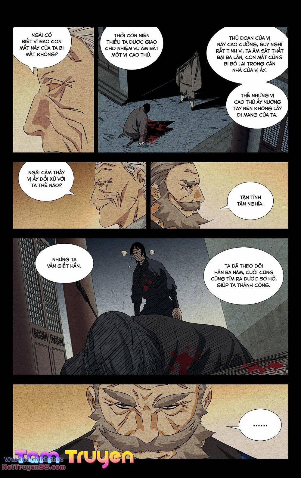 Nhất Nhân Chi Hạ Ngoại Truyện 4 trang 3