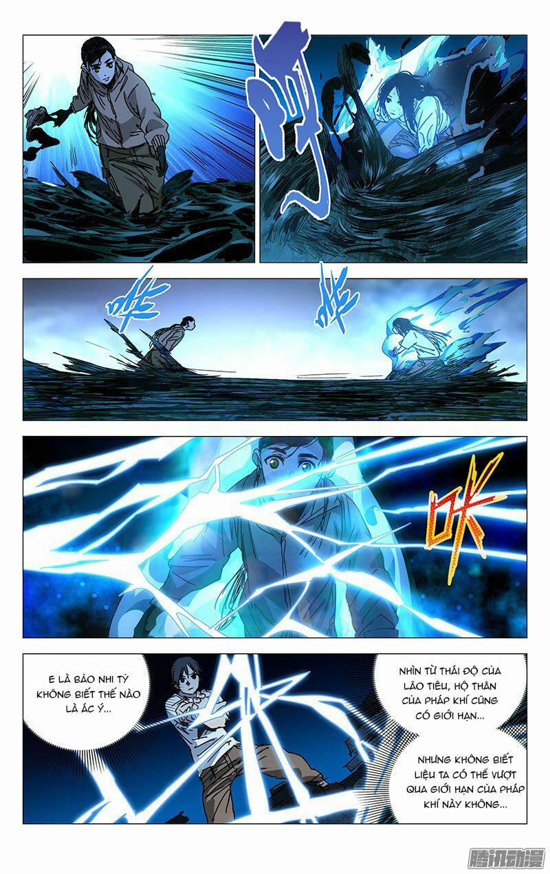 Nhất Nhân Chi Hạ 216 trang 1