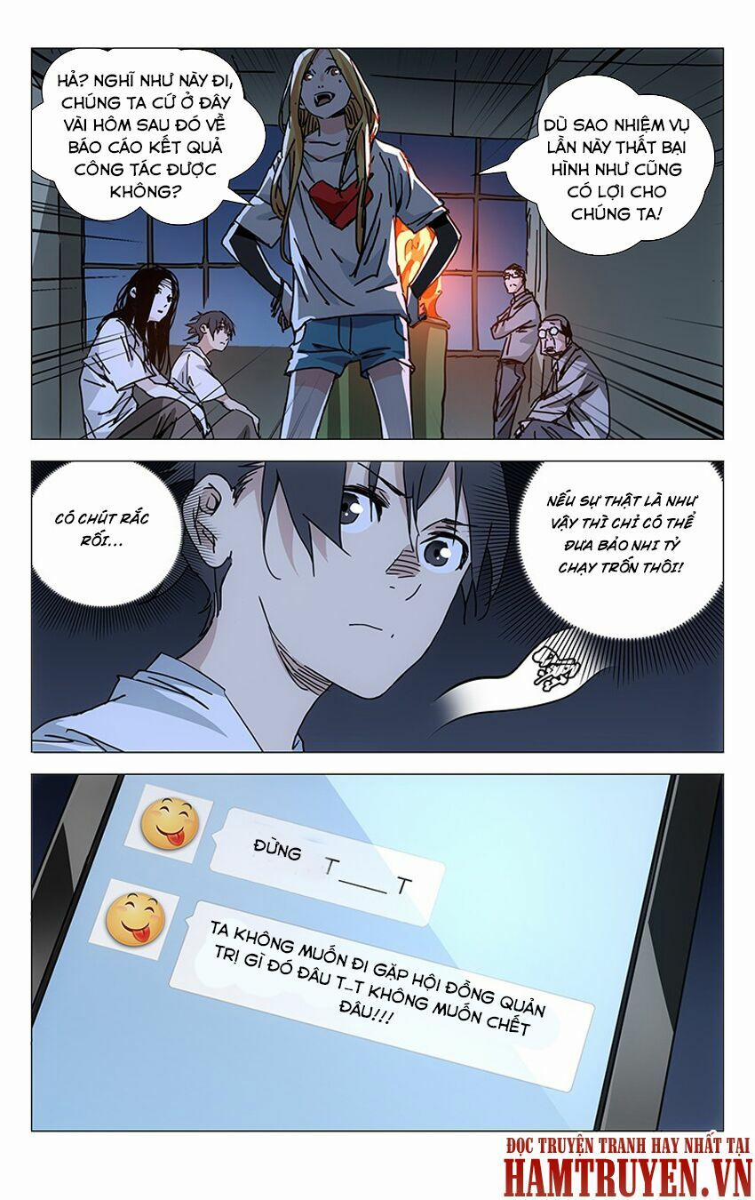 Nhất Nhân Chi Hạ 218 trang 11