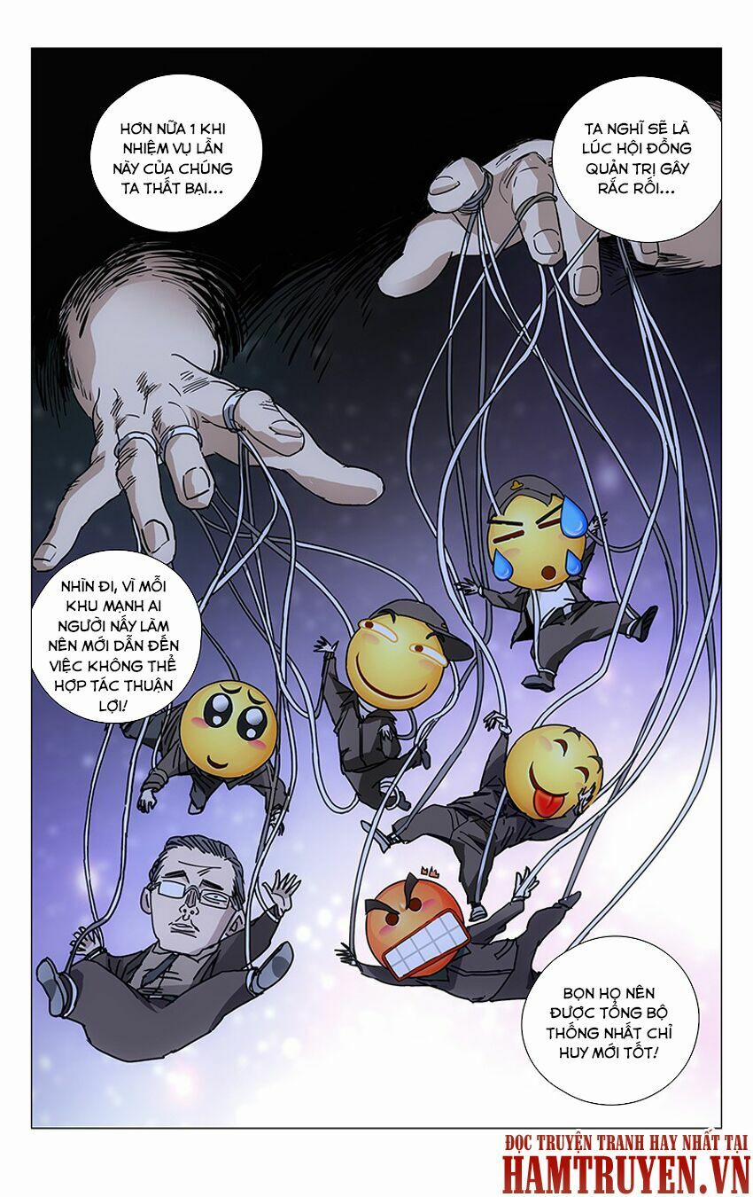 Nhất Nhân Chi Hạ 218 trang 8