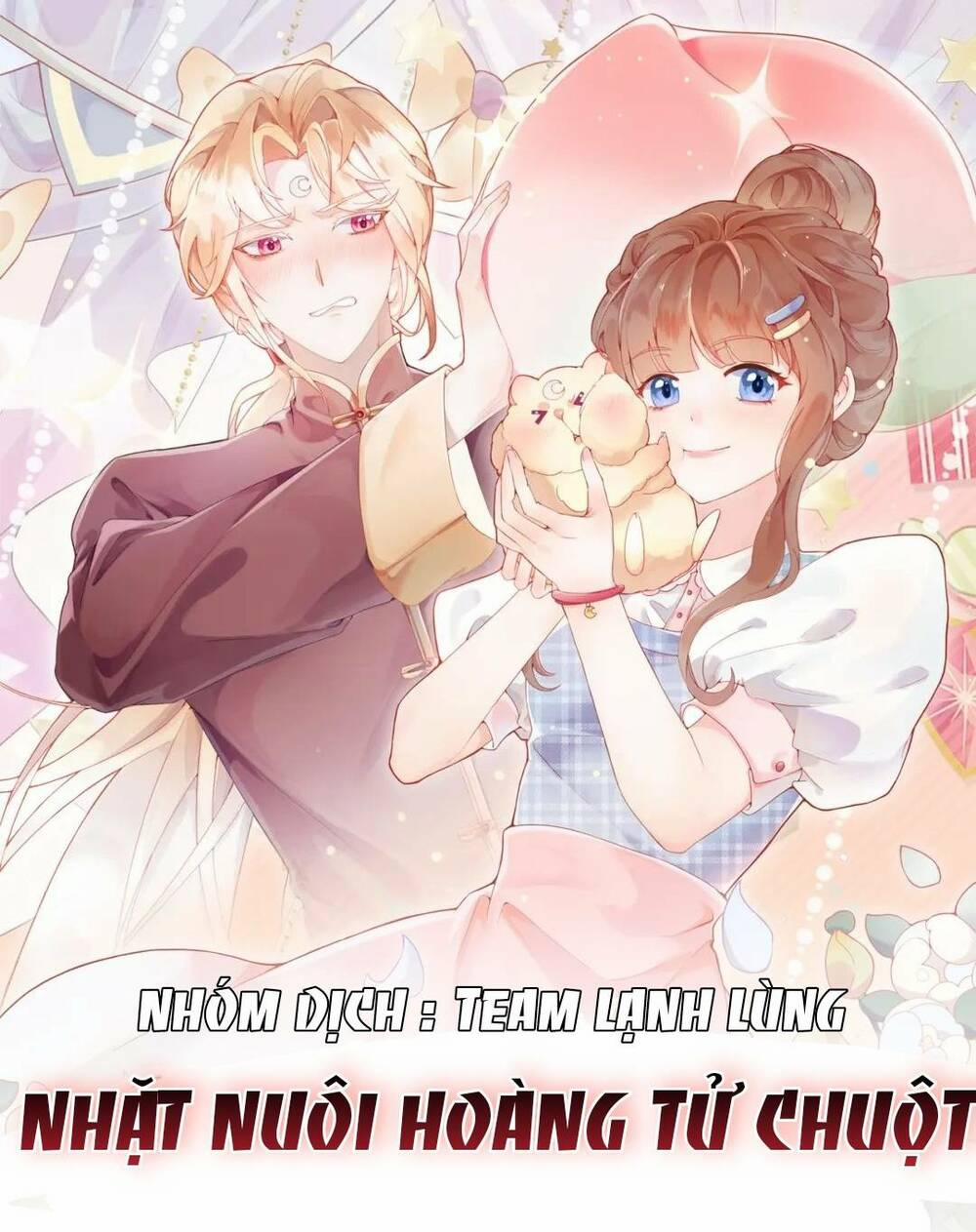 Nhặt Nuôi Hoàng Tử Chuột 2 trang 1