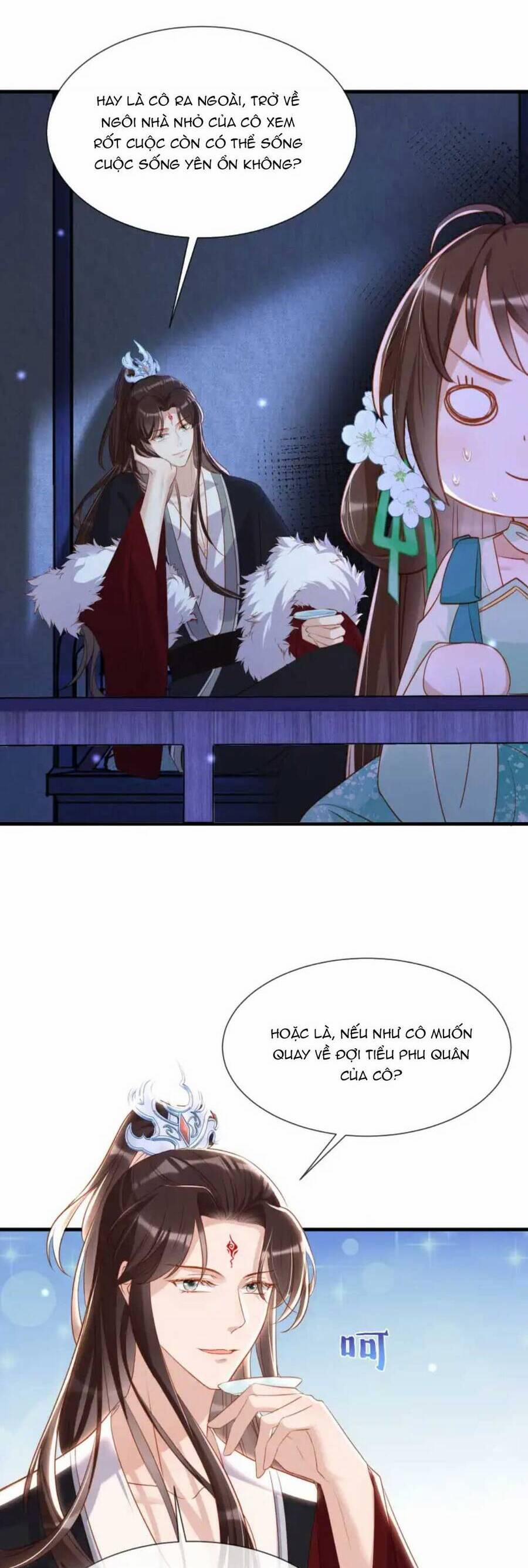 Nhặt Nuôi Phu Quân 11 trang 25