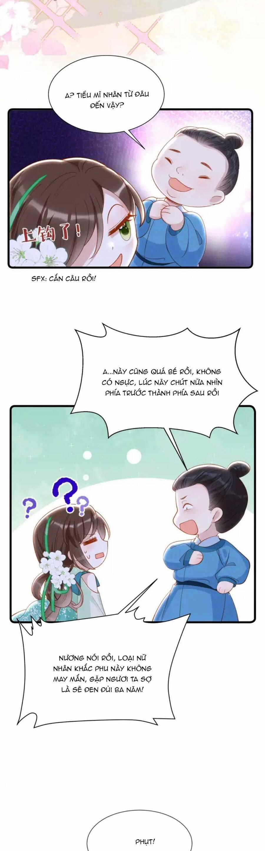 Nhặt Nuôi Phu Quân 9 trang 32
