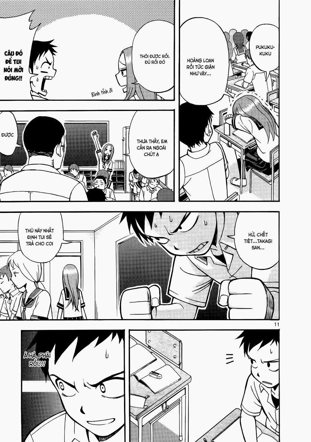 Nhất Quỷ Nhì Ma, Thứ Ba Takagi 1 trang 14