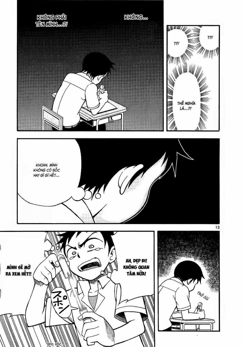 Nhất Quỷ Nhì Ma, Thứ Ba Takagi 1 trang 16