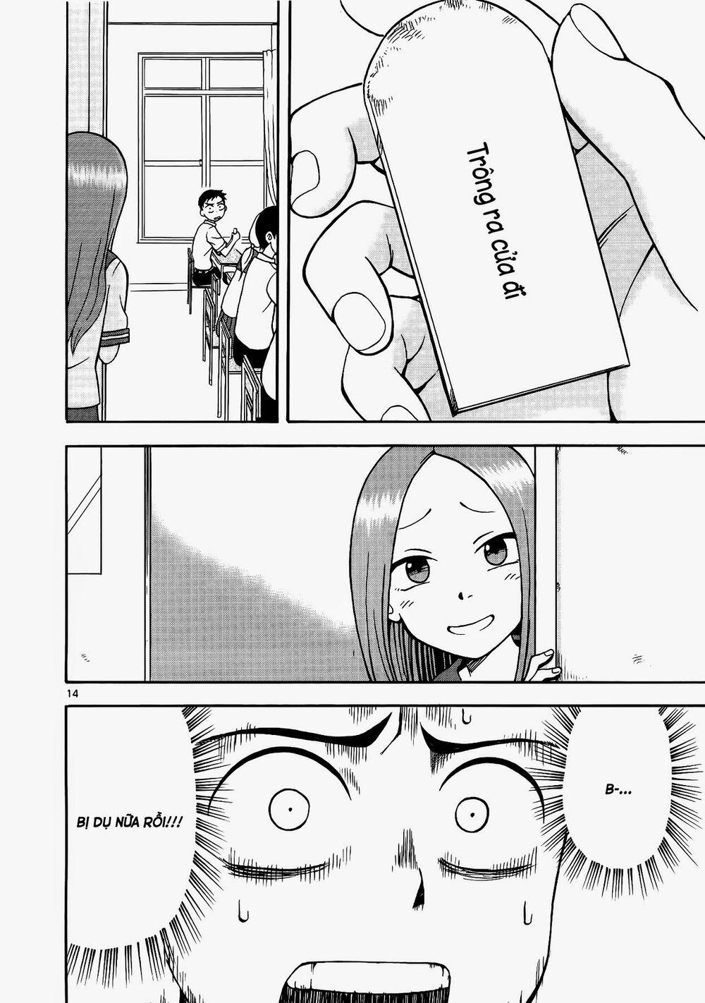 Nhất Quỷ Nhì Ma, Thứ Ba Takagi 1 trang 17