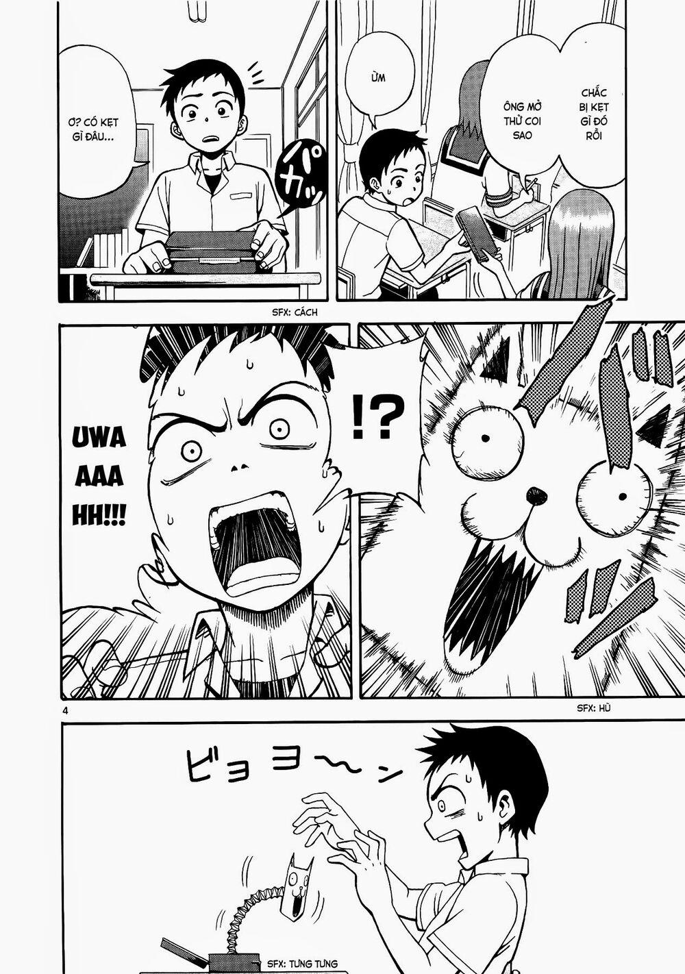 Nhất Quỷ Nhì Ma, Thứ Ba Takagi 1 trang 7