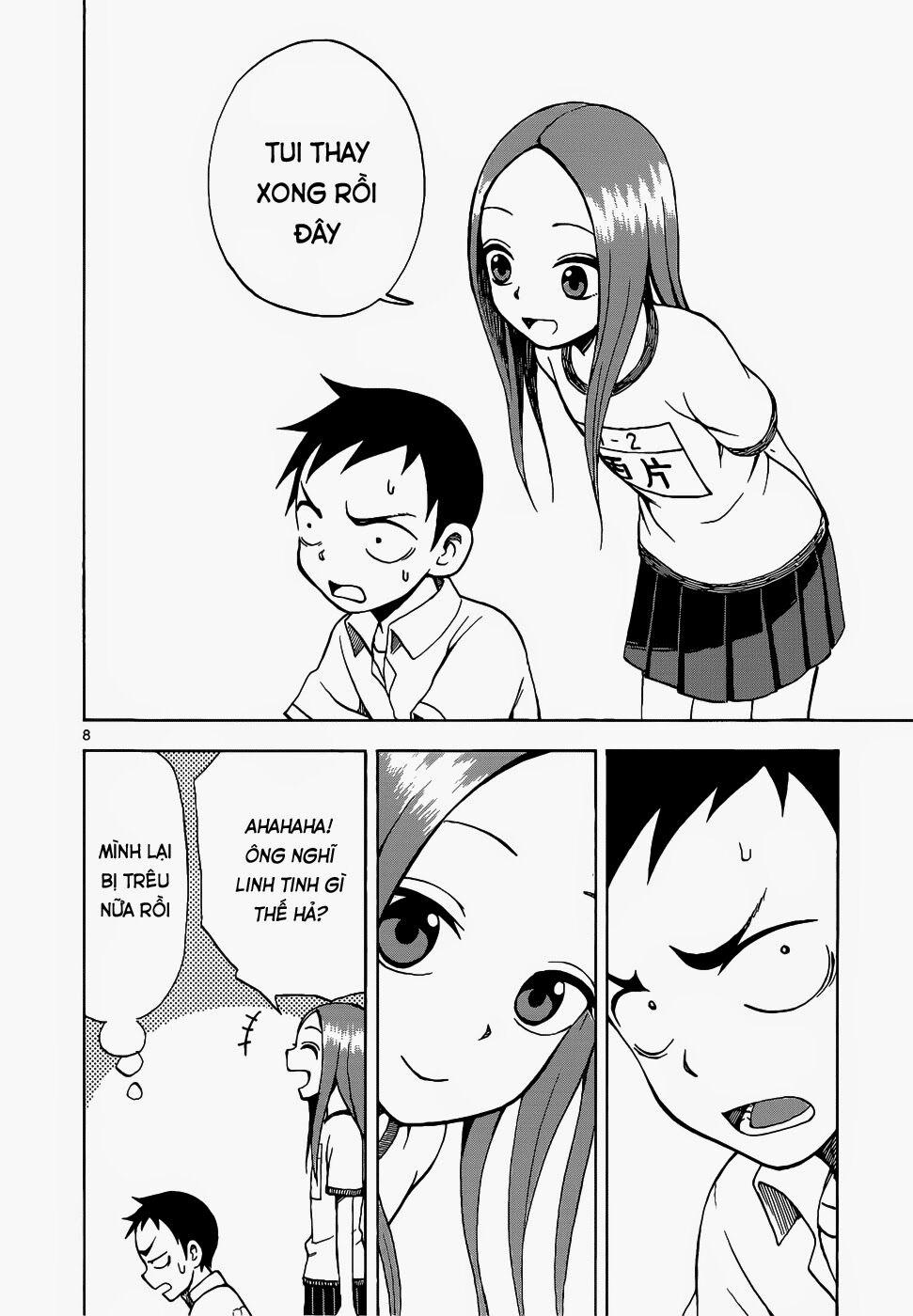 Nhất Quỷ Nhì Ma, Thứ Ba Takagi 10 trang 11