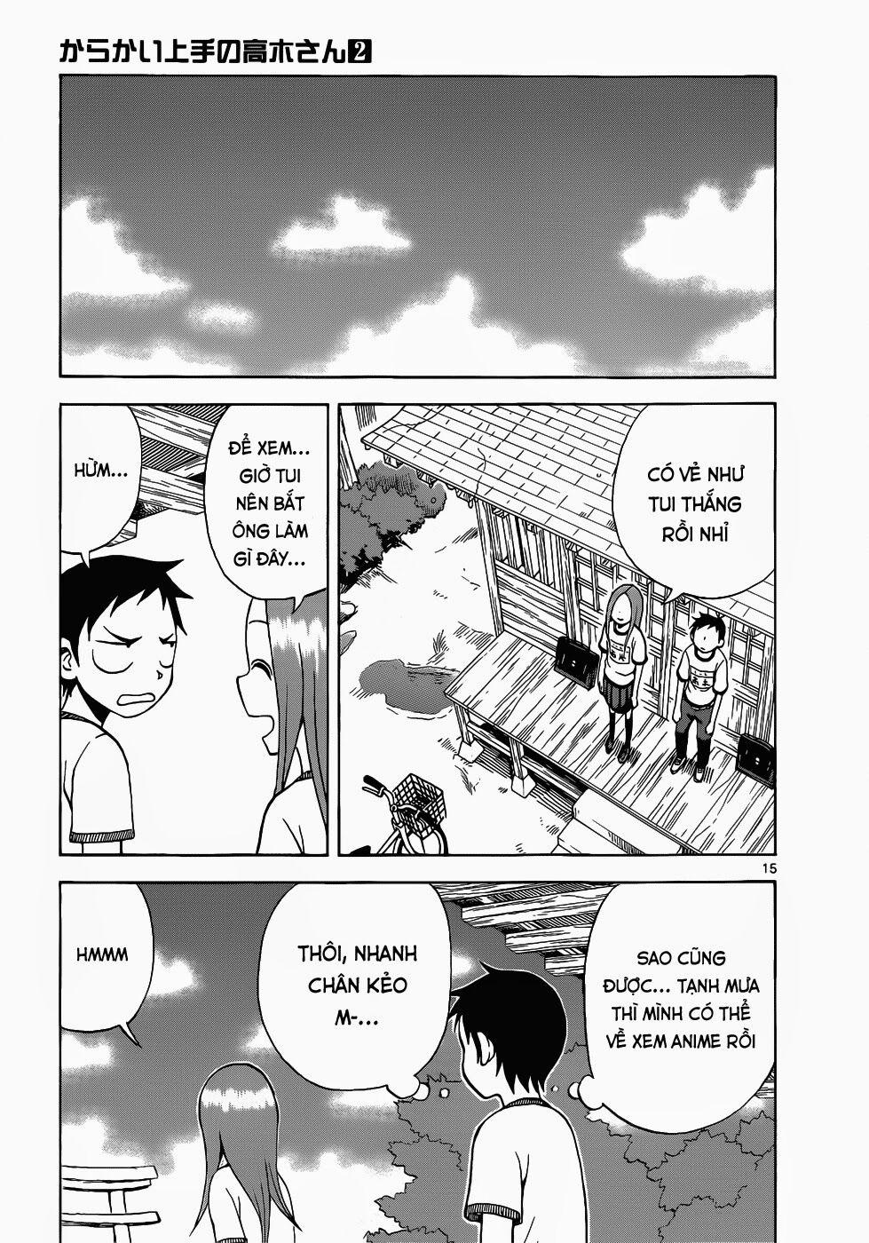 Nhất Quỷ Nhì Ma, Thứ Ba Takagi 10 trang 18