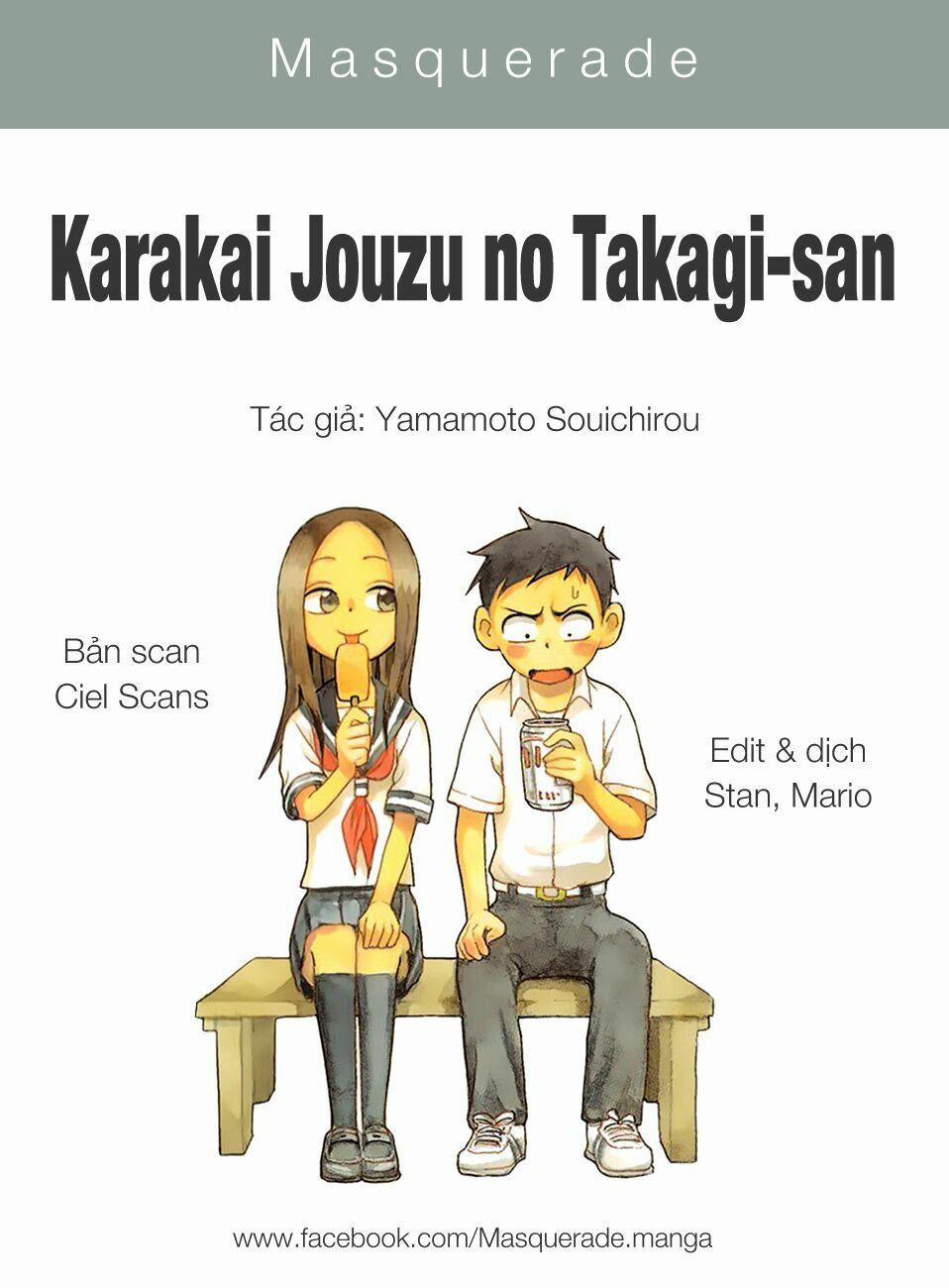 Nhất Quỷ Nhì Ma, Thứ Ba Takagi 10 trang 20