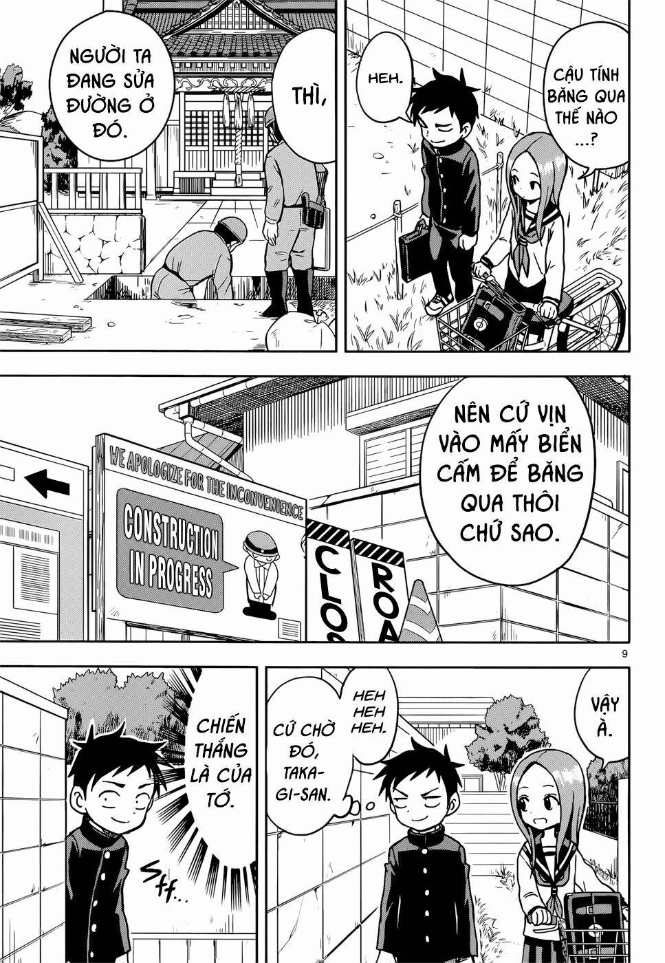 Nhất Quỷ Nhì Ma, Thứ Ba Takagi 100 trang 10