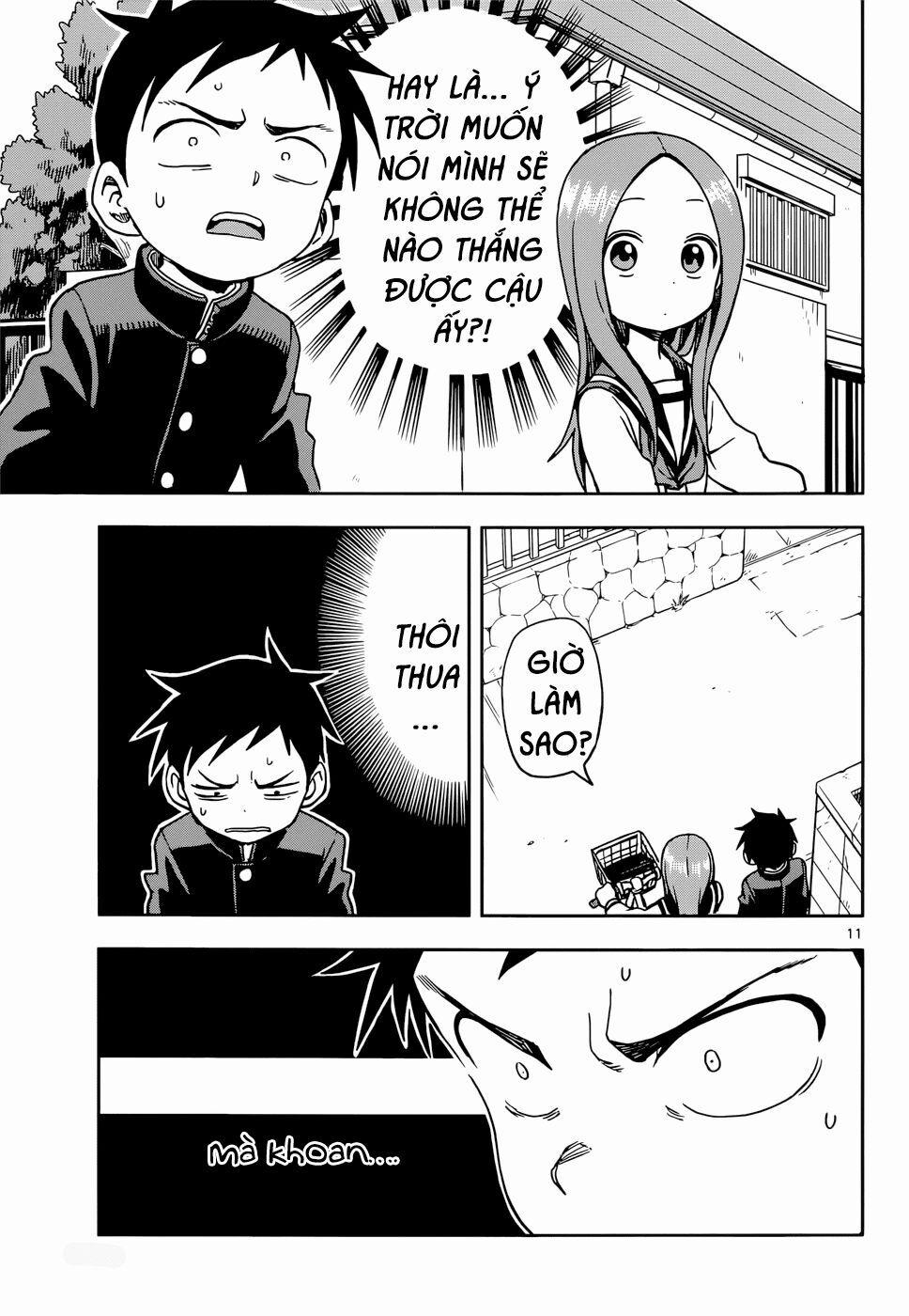 Nhất Quỷ Nhì Ma, Thứ Ba Takagi 100 trang 12