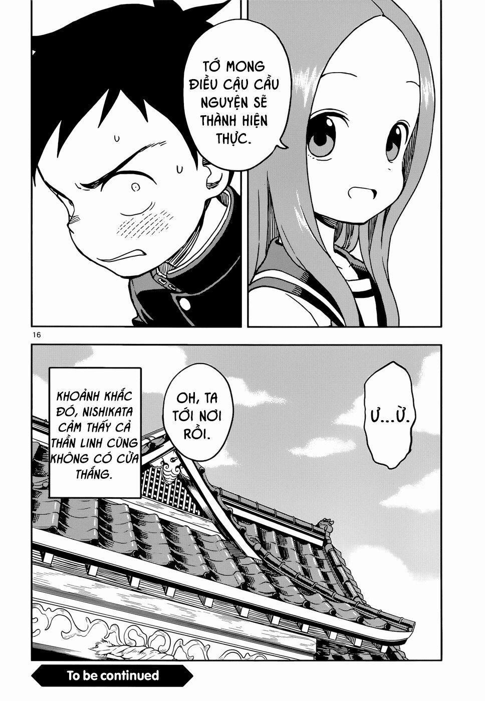 Nhất Quỷ Nhì Ma, Thứ Ba Takagi 100 trang 17