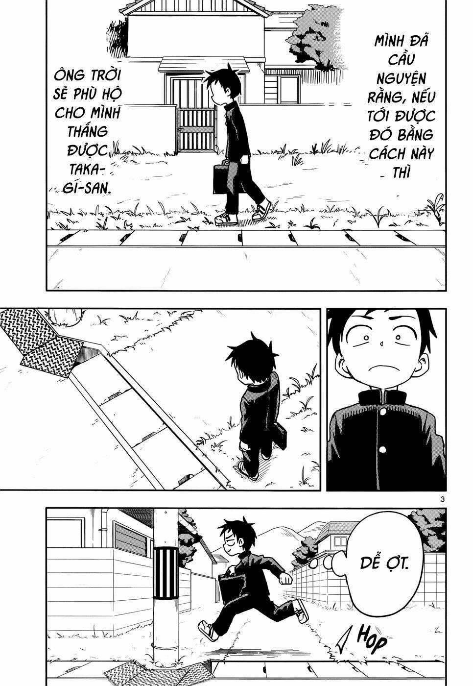 Nhất Quỷ Nhì Ma, Thứ Ba Takagi 100 trang 4