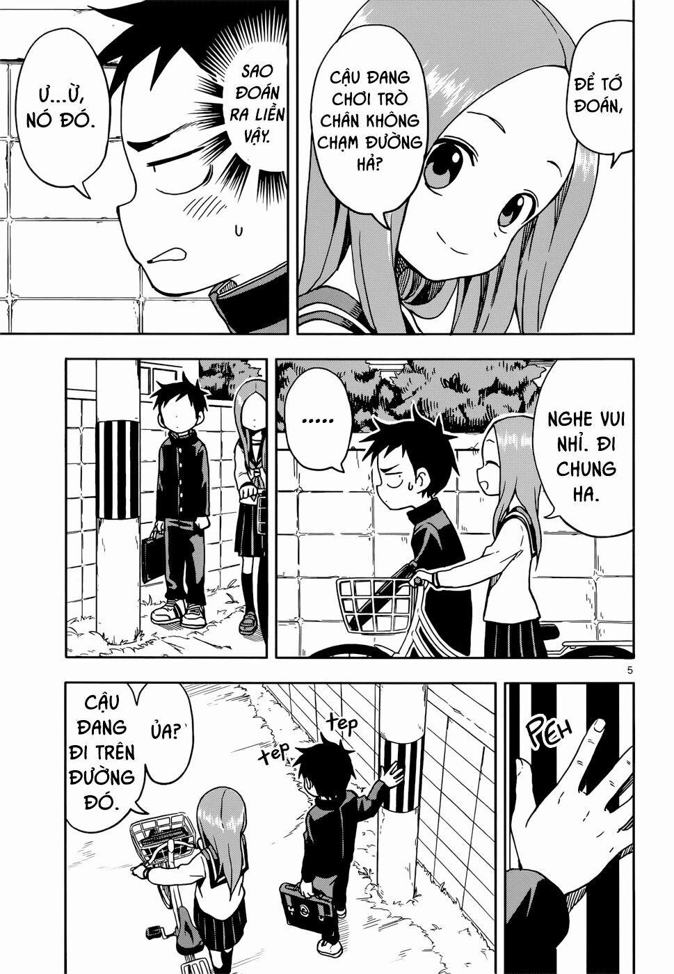 Nhất Quỷ Nhì Ma, Thứ Ba Takagi 100 trang 6