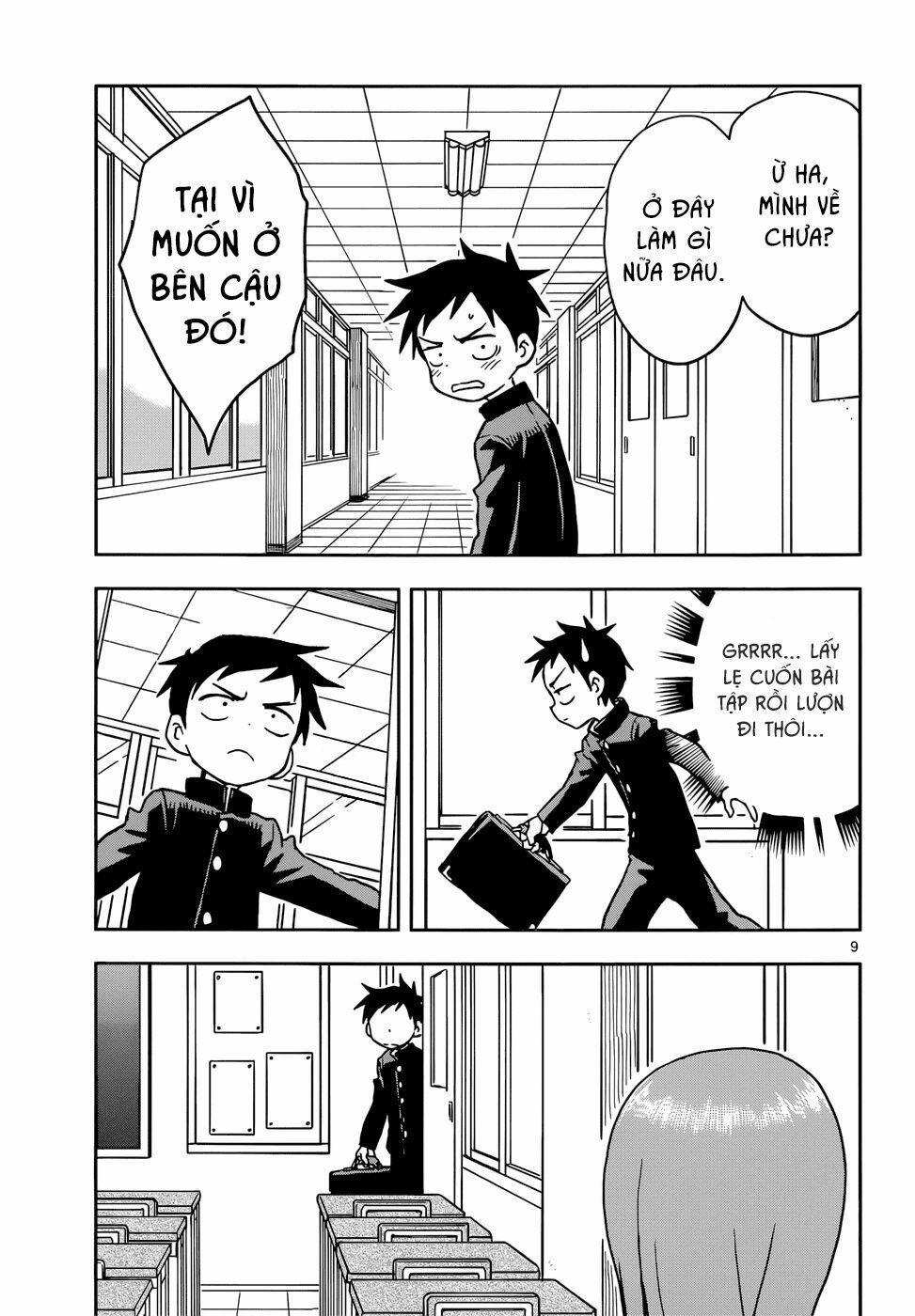 Nhất Quỷ Nhì Ma, Thứ Ba Takagi 101 trang 10