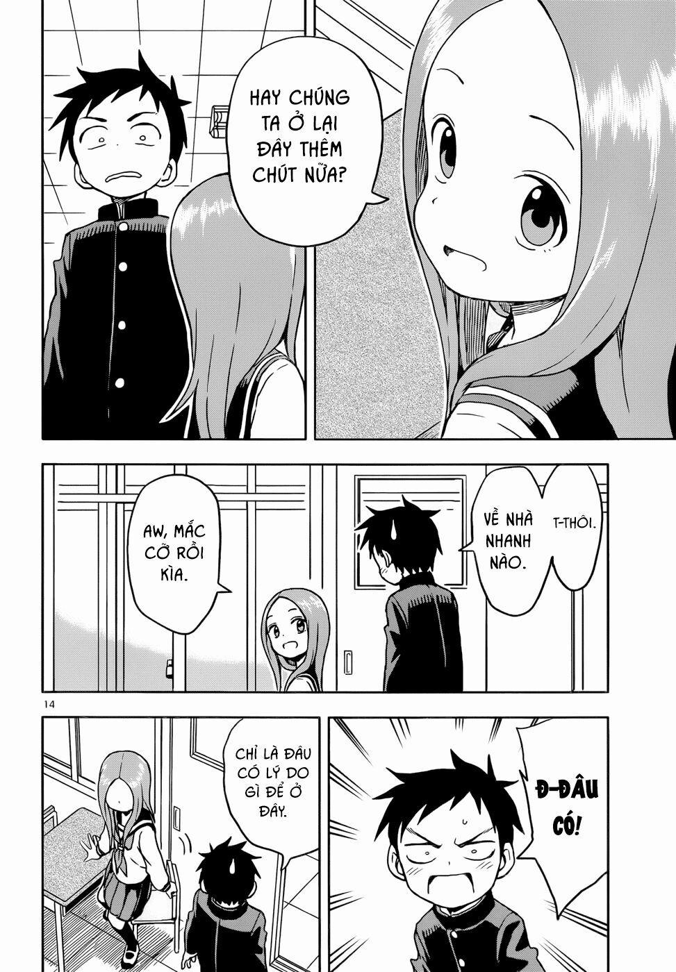 Nhất Quỷ Nhì Ma, Thứ Ba Takagi 101 trang 15