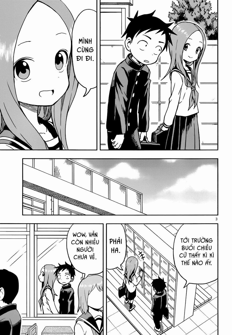 Nhất Quỷ Nhì Ma, Thứ Ba Takagi 101 trang 4