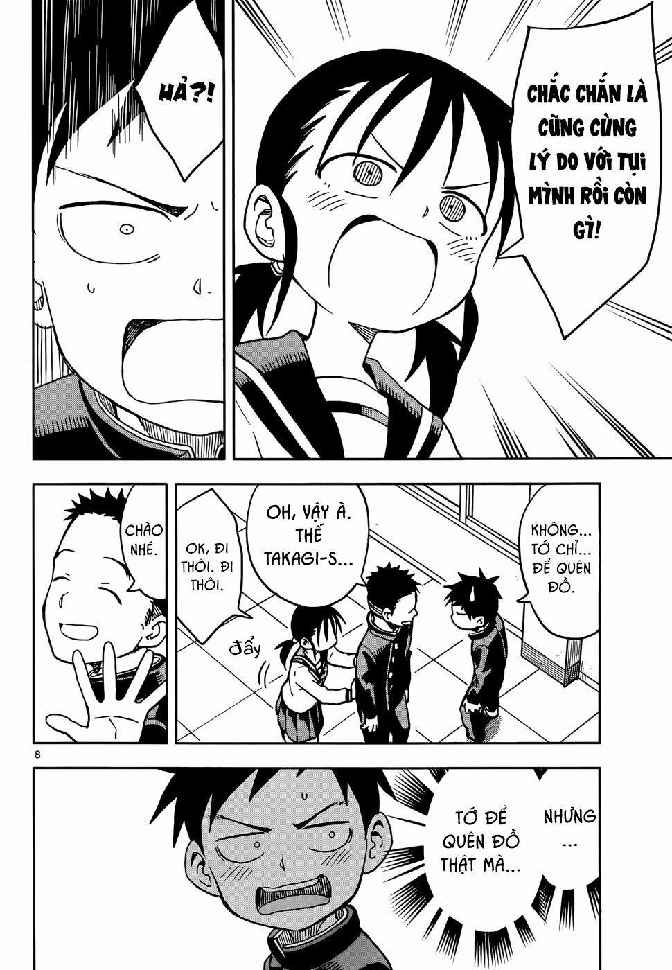 Nhất Quỷ Nhì Ma, Thứ Ba Takagi 101 trang 9