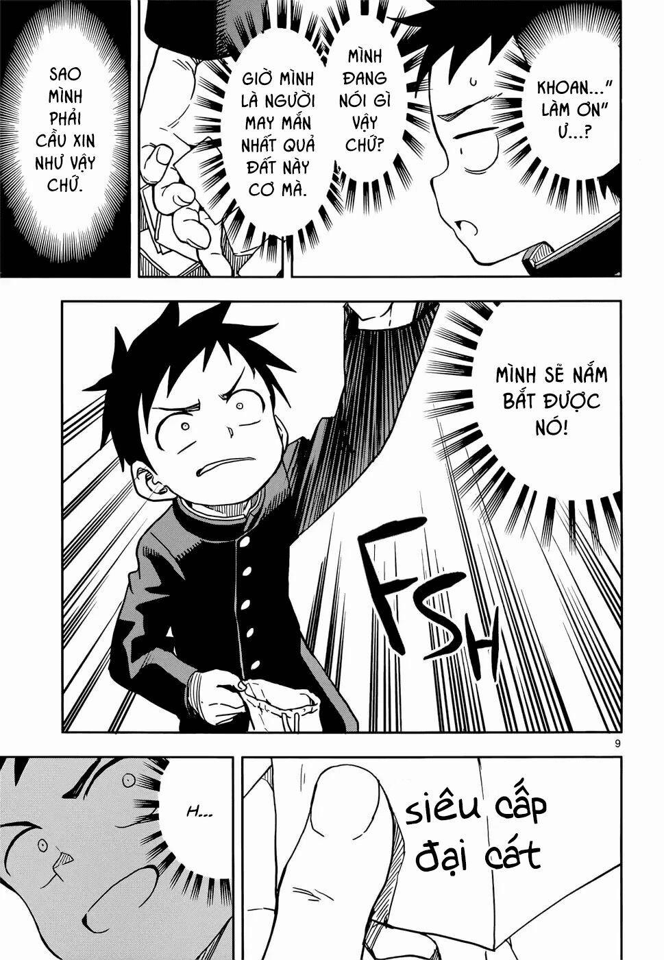 Nhất Quỷ Nhì Ma, Thứ Ba Takagi 102 trang 10