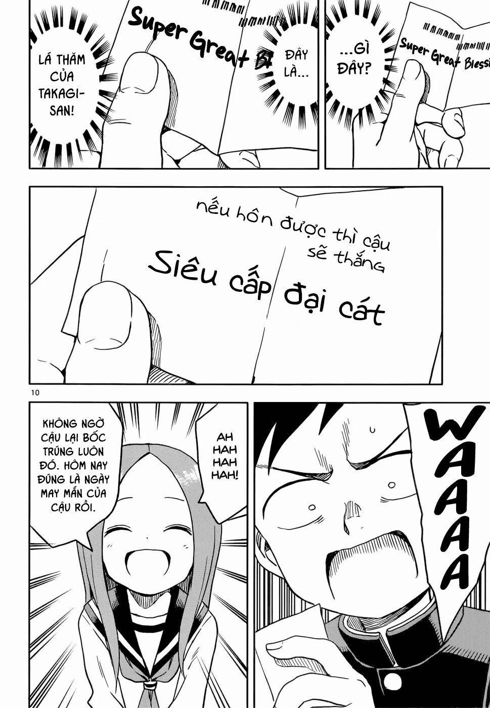 Nhất Quỷ Nhì Ma, Thứ Ba Takagi 102 trang 11