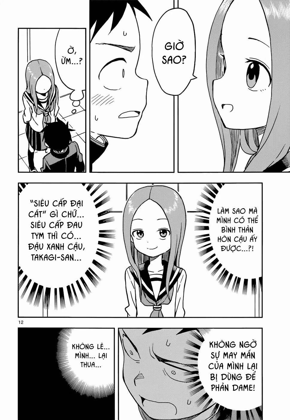 Nhất Quỷ Nhì Ma, Thứ Ba Takagi 102 trang 13
