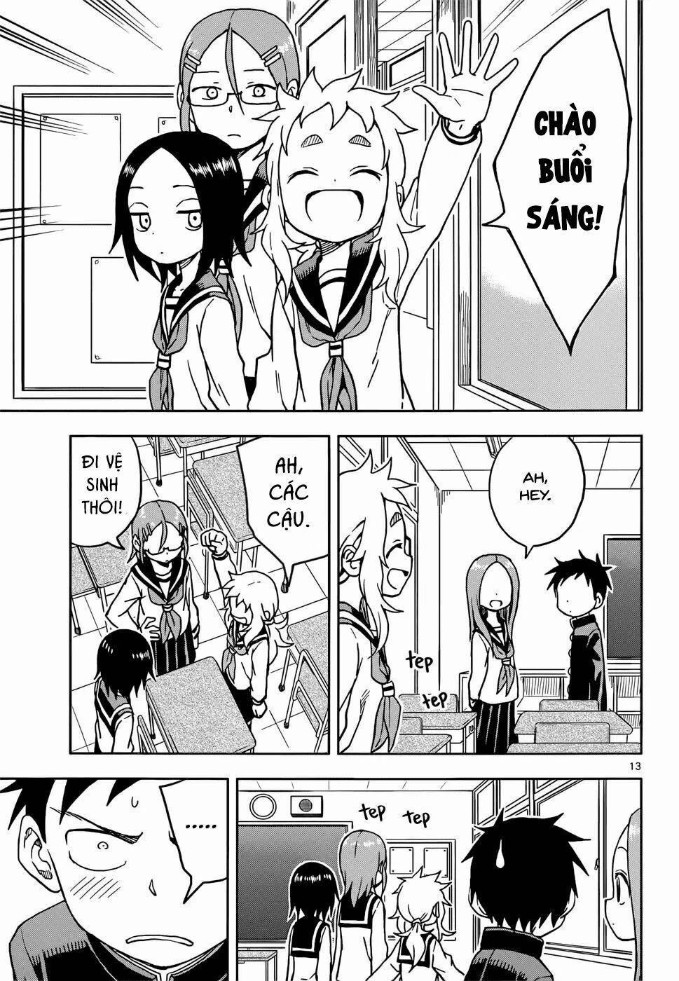 Nhất Quỷ Nhì Ma, Thứ Ba Takagi 102 trang 14