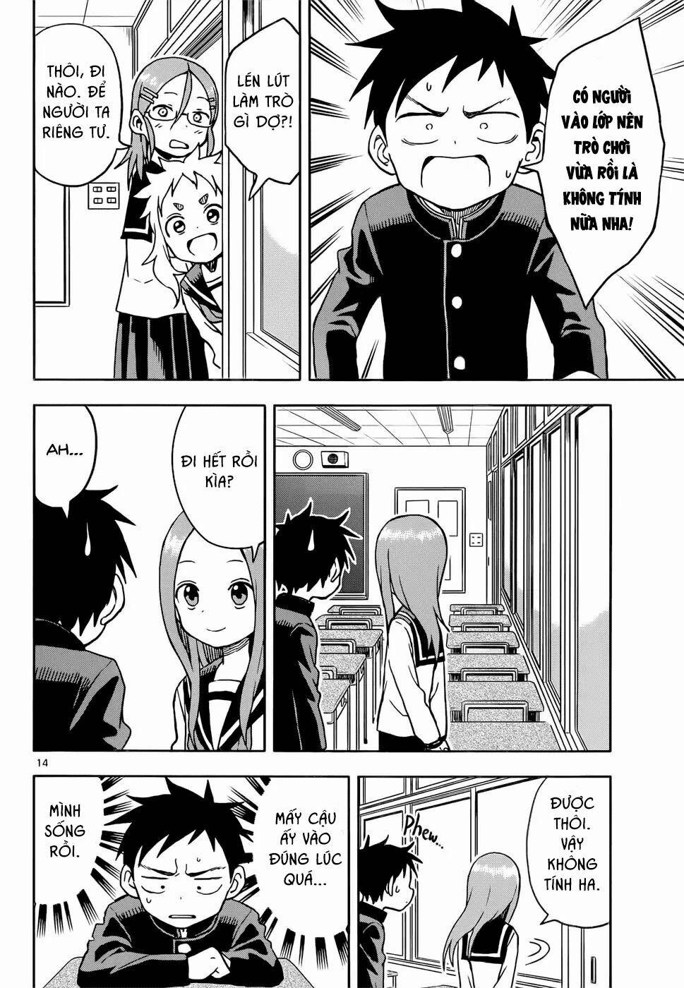 Nhất Quỷ Nhì Ma, Thứ Ba Takagi 102 trang 15