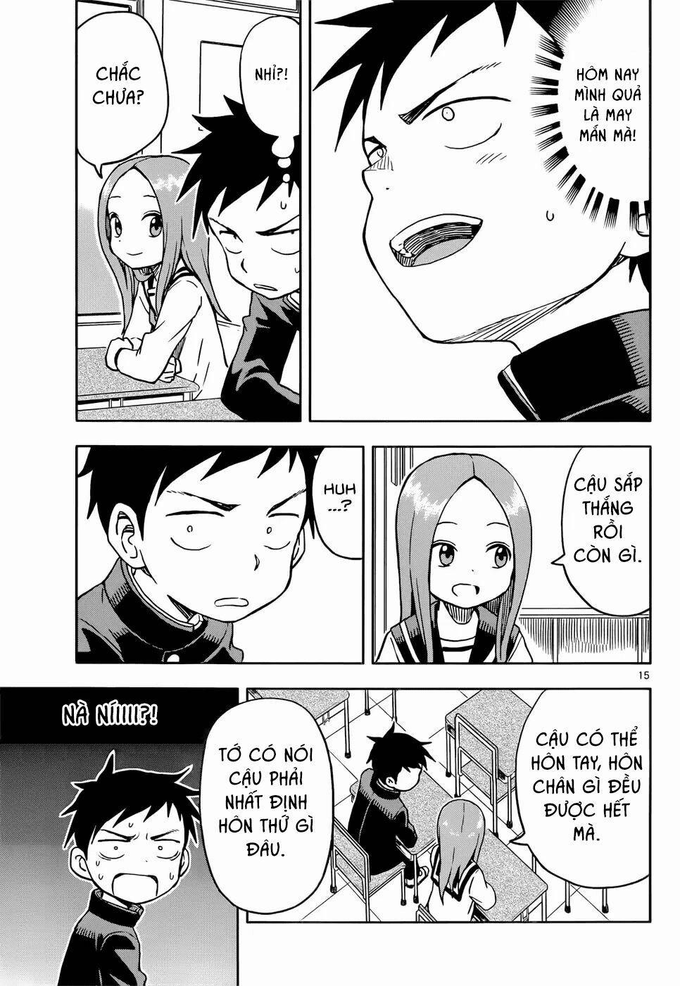 Nhất Quỷ Nhì Ma, Thứ Ba Takagi 102 trang 16