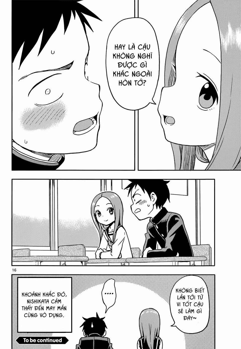 Nhất Quỷ Nhì Ma, Thứ Ba Takagi 102 trang 17