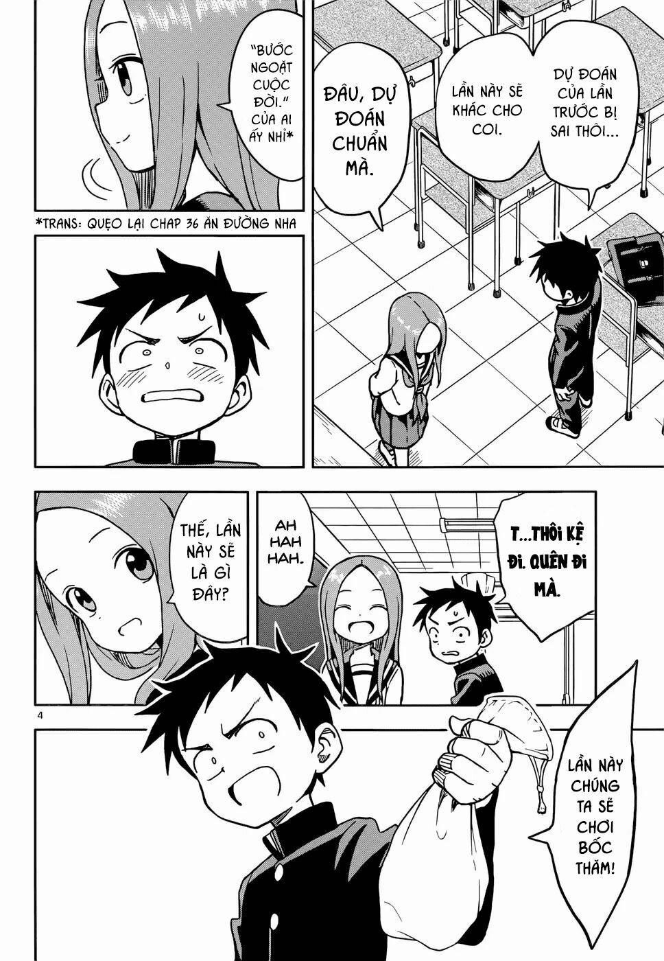 Nhất Quỷ Nhì Ma, Thứ Ba Takagi 102 trang 5